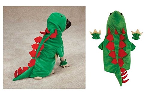 Disfraz de Dinosaurio para Perro Small miniatura 1