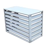 Valla de privacidad Decorativa para Aire Acondicionado, Separador de...