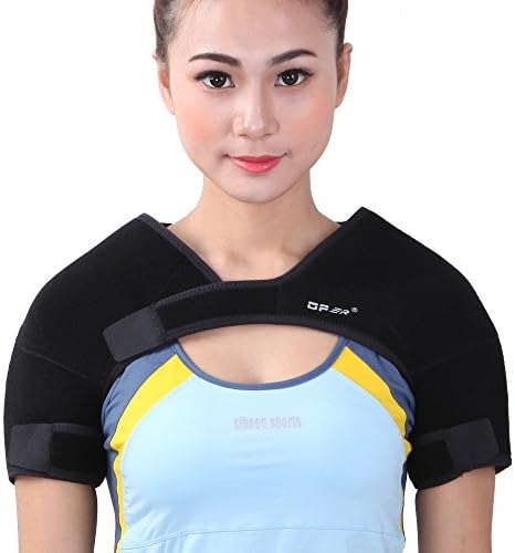 Double Shoulder Support, YK Care® Shoulder Brace Shoulder Support Periarthritis of Shoulder Warm Arthritis Fixed Protection Movement Sprained