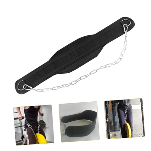 Cinturón de pesas ajustable para dominadas y entrenamiento pesado 7