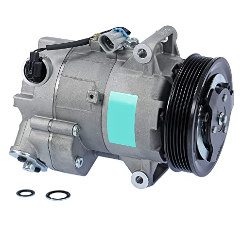 BESTPRICE 1x Compresor de aire acondicionado, COMPATIBLE CON - OPEL ASTRA J (P10),ASTRA J Caravan (P10),ASTRA J Notchback,INSIGNIA A (G09),INSIGNIA A Sports Tourer (G09),INSIGNIA A Notchback (G09)