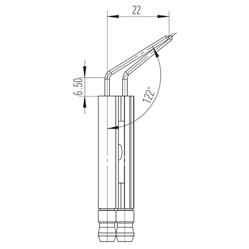 Von Paris Elektrodenblock 1822 kompatibel mit WOLF 8902394, 2413310 für Gelbbrenner WK02