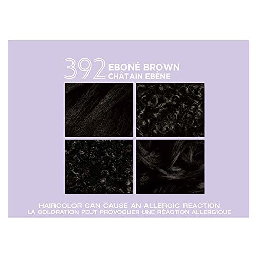 Dark and Lovely Reviving Color 392 Ebone Brown - 3 Pack miniatura 4