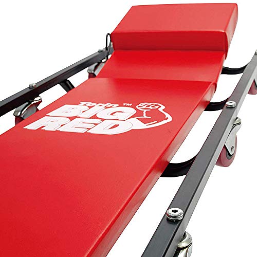 Big Red TR6452 Torin Rolling Garage/Shop Creeper: 40 Inch Padded Mechanic Cart thumb #3