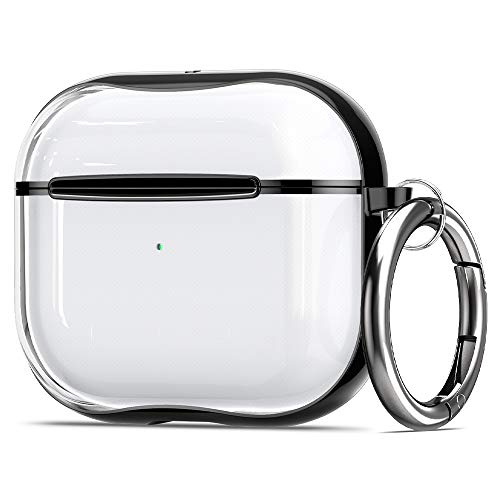 クリアケース3 Amazon | ZENIX DESIGN TECH Airpods3 用 ケース カラビナ付き