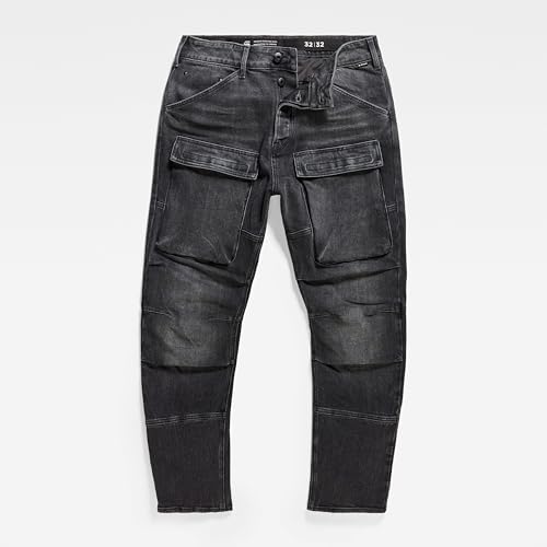 G-STAR RAW Men's 3D Straight Tapered Denim Cargo4