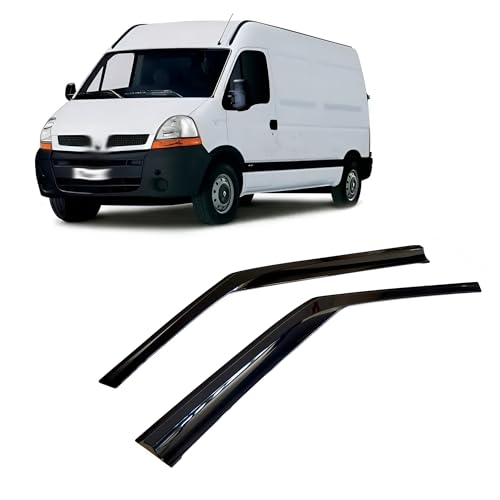 Déflecteurs de pluie pour Renault Master : roulez sans buée ni projections d'eau