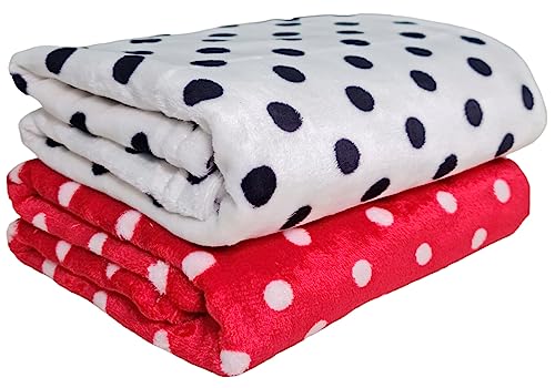 Image of BRANDONN Baby Blankets New Born Combo Pack of Crib Sheet Wrap for Baby Boys and Baby Girls Pack of 2 Pcs