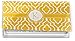 RNK Shops Trellis Vinyl Checkbook Cover (Personalized)