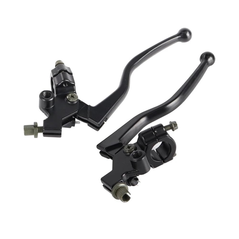 PLIQVBN Clutch Brake shafts Aluminum Alloy Handlebar for Pit Dirt Bike Pitbike Motorcycle ATV Brake Clutch Lever Cable Front Bra