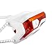 PETZL Bindi Headlamp - Ultra-Compact Rechargeable 200 Lumen Headlamp Designed for Everyday Athletic Activities - Orange