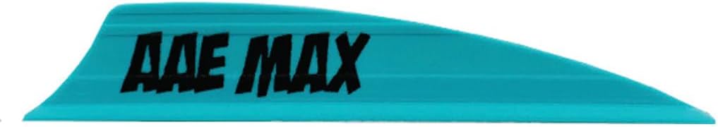 AAE PMHATL100 Pro Max Teal 1.7 Inch 100 Pack Vanes
