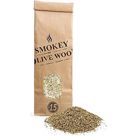 Smokey Olive Wood copeaux d'olive 300 ml Cover