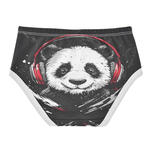 Cute Music Panda Animal Toddler Girls's Underwear 2T 202b87052