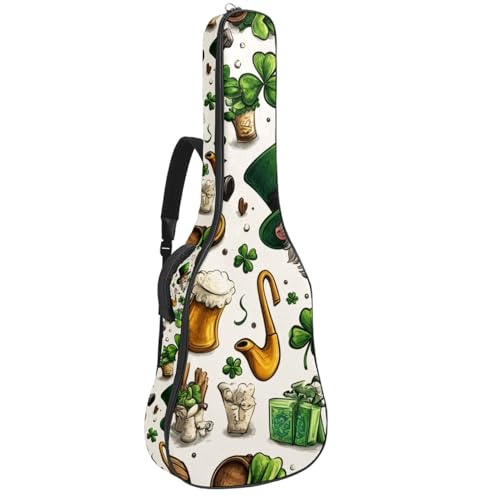Étui souple pour guitare acoustique de 109 cm : le cadeau de la Saint-Patrick
