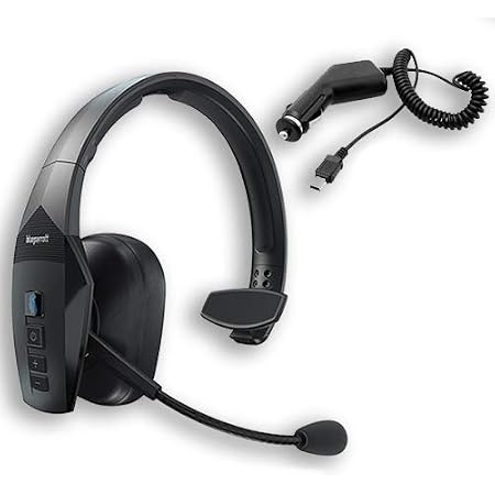 BlueParrott B550-XT Voice Controlled 