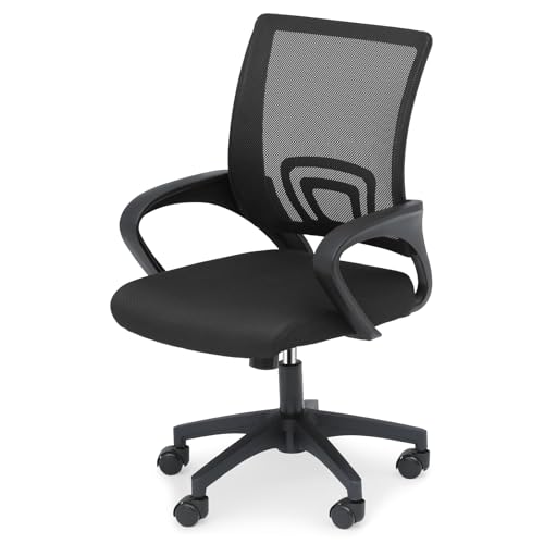 Office Chair Ergonomic - Mesh Desk Chair with Lumbar Support