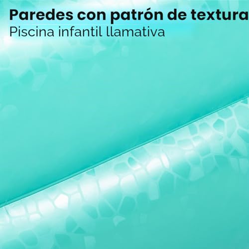 Miniatura 7 de Bestway 54005 Piscina Familiar Hinchable Rectangular, Color Verde, 201 X 150 X 51 Cm