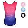 Sinoem Gymnastiek turnpak dancewear mouwloos voor meisjes