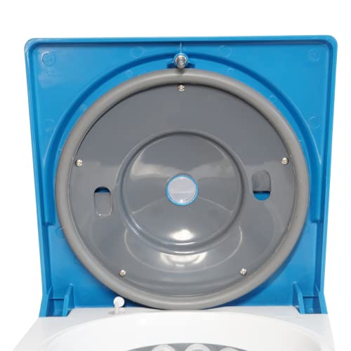 Prp Centrifuge Lab Desktop Centrifuge With 12X10Ml Place Rotor, 110 V Variable Speed 500-4,000 Rpm Benchtop Centrifuge,90 Min Timer #TOP7