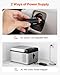 VEVOR 10 Quart 12 Volt Portable Mini Freezer Car Compressor Fridge Cooler