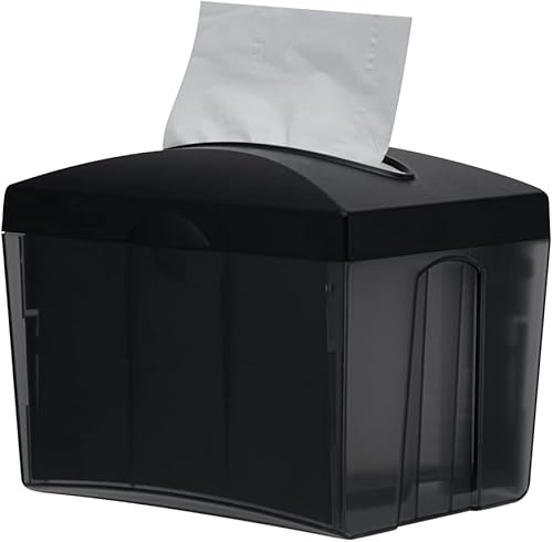 Restaurantware Servilleteros de 7.5 x 6 x 6.3 pulgadas, 1 dispensador de servilletas rectangulares, dispensadores de servilletas comerciales de