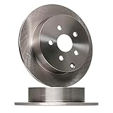 RIDEX Disco de freno /Lado de montaje = Eje trasero