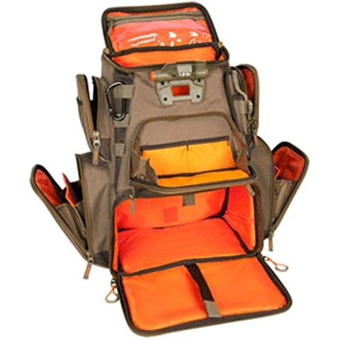 Wild River NOMAD Lighted Tackle Backpack w/o Trays Cover