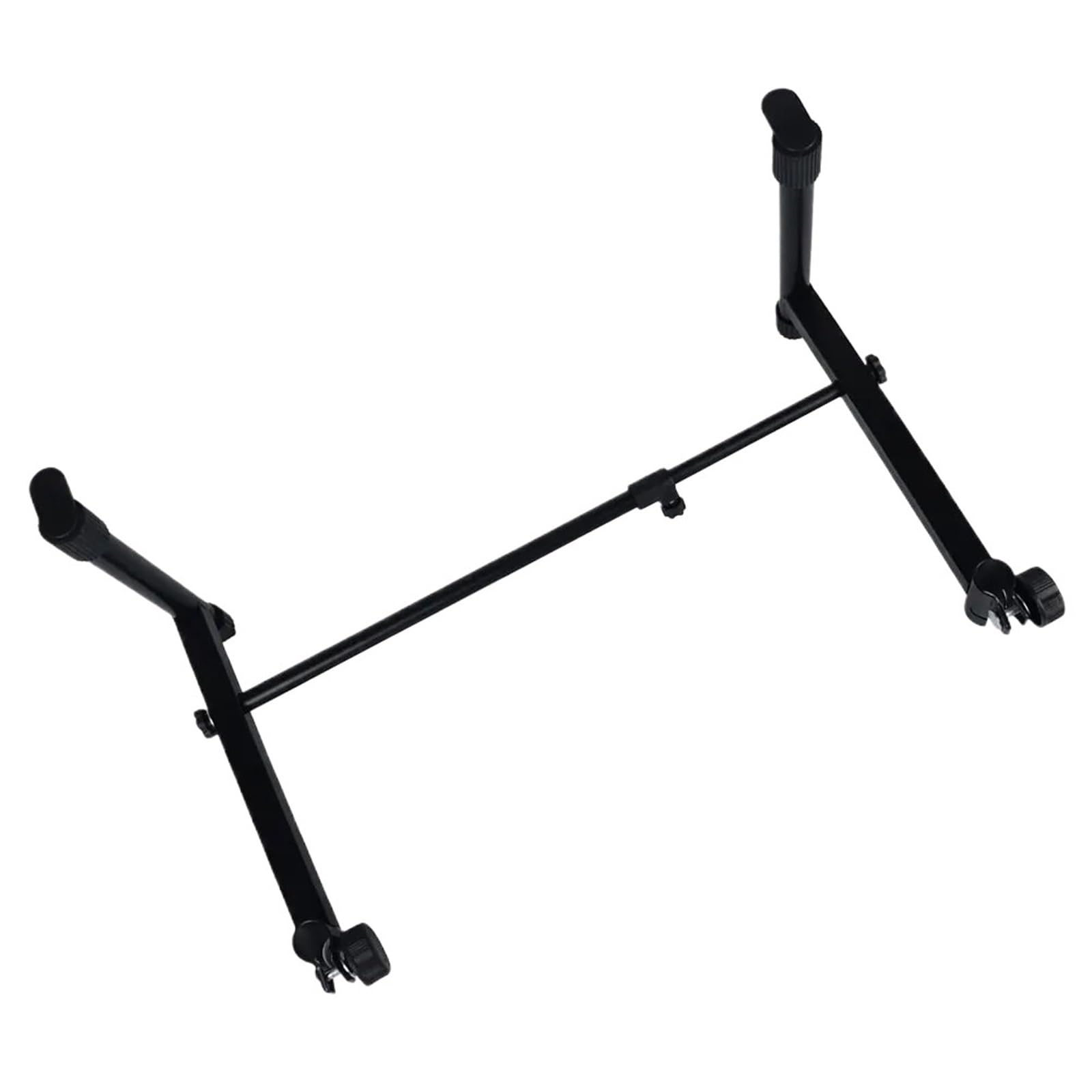 Zymjzbetic Black Keyboard Stand Electronic Organ Stand Keyboard Computer Riser