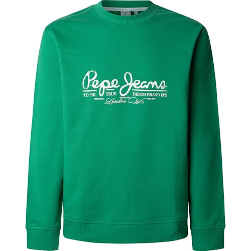 Sweatshirt Pepe Jeans Dumas Crew idéal pour vos sorties décontractées et moments de détente