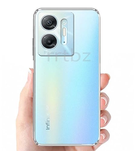 Image of Soft Silicone TPU Back Cover Compatible with Infinix Hot 30 5G