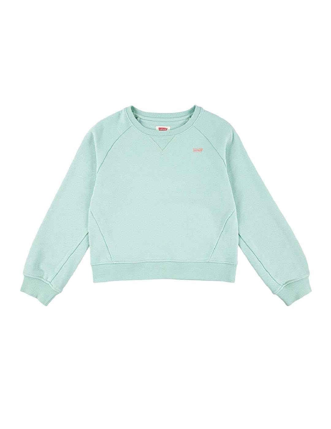 Sweatshirt Fille Levi's Fw-Crew anti-boulochage résistant aux lavages fréquents - 4