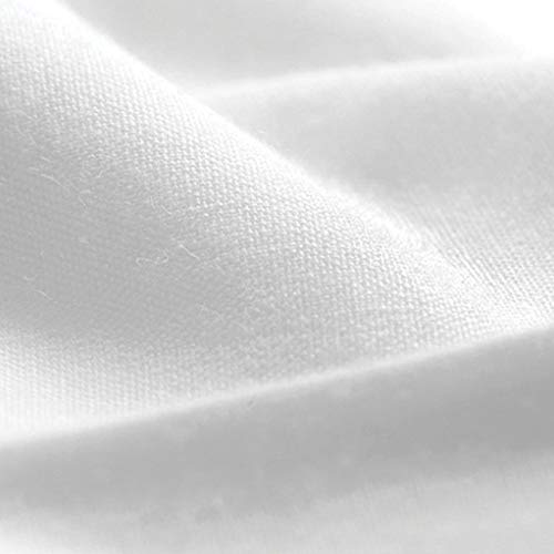 Travesseiro Natural Látex, Duoflex, 100% Algodão, Branco, 50cmx70cm