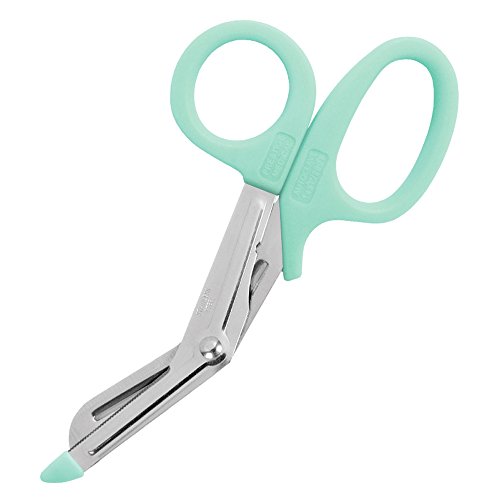 Image of Prestige Medical Nurse Utility Scissor, Aqua Sea