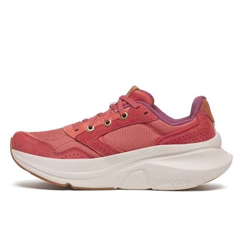 Saucony Chaussures Guide Metro Femme avec amorti dynamique et maintien anti-fatigue