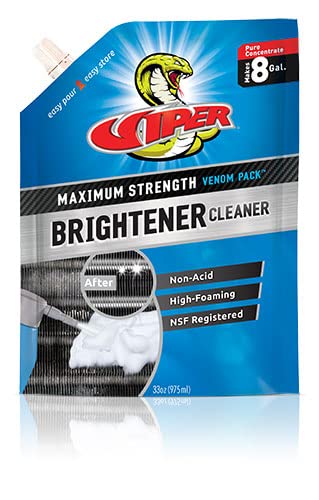Refrigeration Technologies Viper Brightener Cleaner