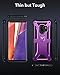 YOUMAKER Designed for Galaxy S9 Case (NOT Plus), Slim Fit Heavy Duty Rugged Protective Case with Kickstand for Samsung Galaxy S9 5.8 inch - Purple