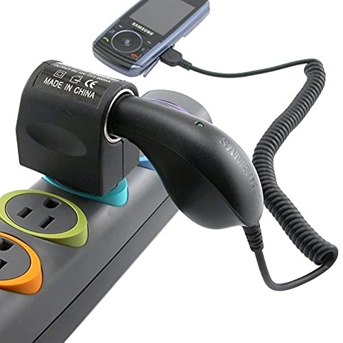 Universal AC to DC Car Cigarette Lighter Socket Adapter AC/DC 110V to 12V Converter, US Plug (500mA 6W)