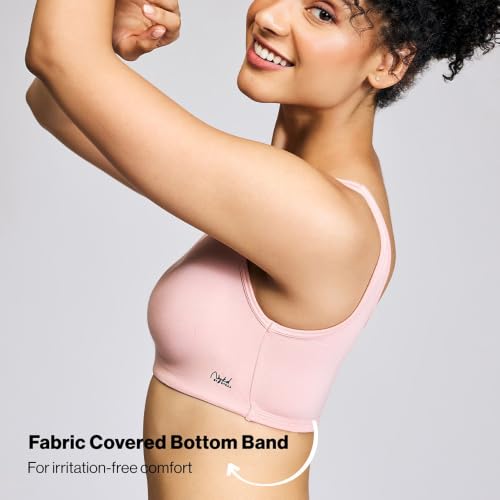 Image of Nykd (NYB113) Non Padded & Non Wired Full Coverage Slip On Everyday Bra in Breathable Cotton for Women & Girls | Wide Shoulder Straps for Support | Hidden Shaping Panel for Gentle Lift & Support