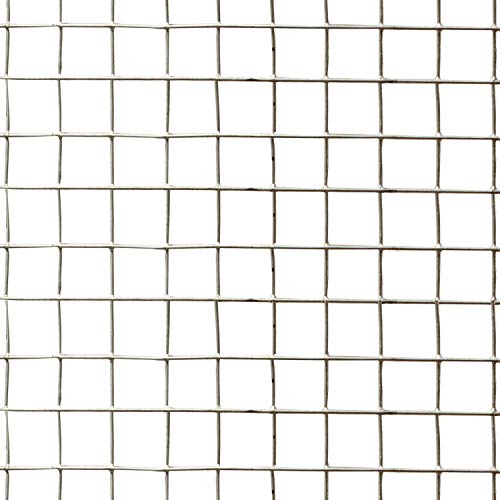 7Penn 19 Gauge Metal Hardware Cloth 1/2In Mesh - 48In X 100Ft Galvanized Chicken Wire Mesh Roll For Fencing And Garden #TOP2