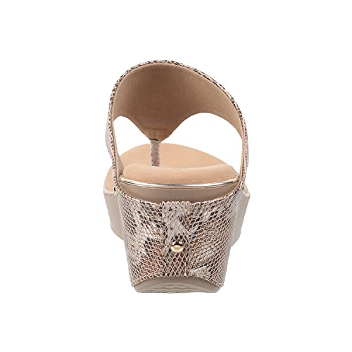 Image of Metro Women's Comfy Fashiona Wedge Heel Sandals