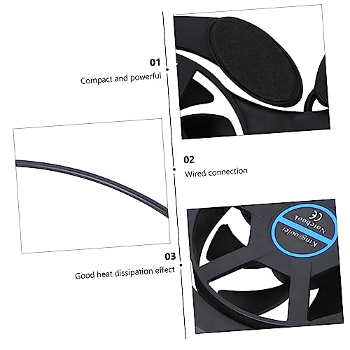 Cooler Plegable para Laptop KICHOUSE con 2 Ventiladores miniatura 3