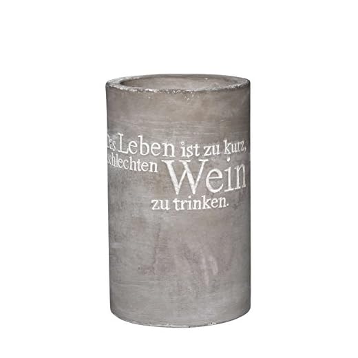 Hjul Vino beton vinkylare livet är för kort