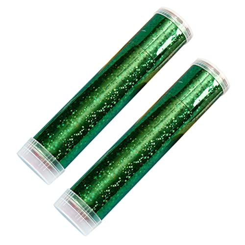 ifundom Boys Girls Kaleidoscope Educational Plaything 2pcs DIY Boys and Girls Toy Safe Paper Development Random Color