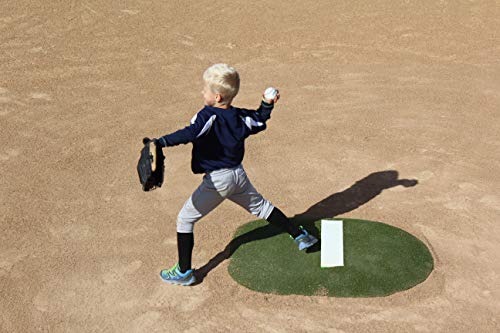 Image of Portolite - 4 inch Economy Youth Mound - One-Piece - Game Pitching Mounds