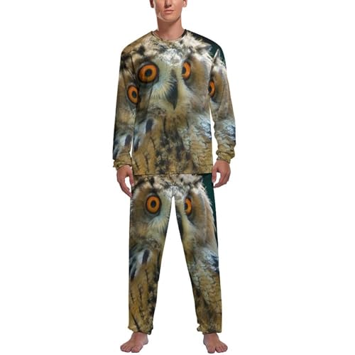 Pyjama homme manche longue et pantalon : ensemble vêtements de nuit confortable pour la maison