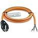 Produktbild ENECEN 1183203 Anschlusskabel 230V/16A IP44 PUR H07BQ-F 3x2,5 mm² mit Vollgummi-Stecker/freies Ende 3m