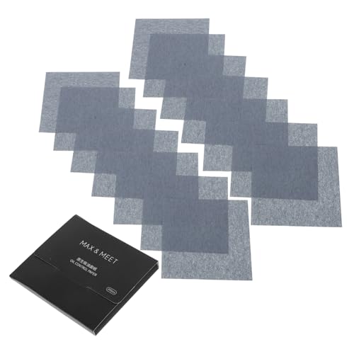 BELLIFFY 200個オイル吸収シート 入り フェイシャルオイルブロッティングペーパー メイクアップツール オイリー肌用 あぶら取り紙 旅行用に