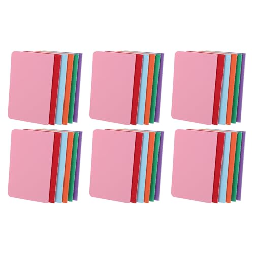 Blocs-notes lignés portables NUOBESTY 36 carnets de poche contre les oublis