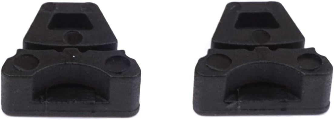 BSR533-1FBA 2 Pieces Sunroof Rail Frame Glass Slider Guide Repair Bracket Compatible With Mercedes CLA A C E Class W176 W177 W205 C207 C117